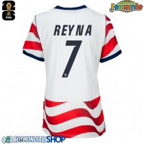 Maglie da calcio Stati Uniti Giovanni Reyna #7 Prima Maglia Femminile Mondiali 2026  Manica Corta